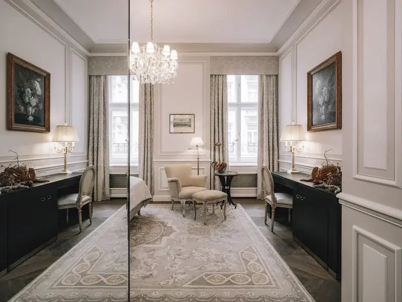 Hotel Sacher Wien - Chambres