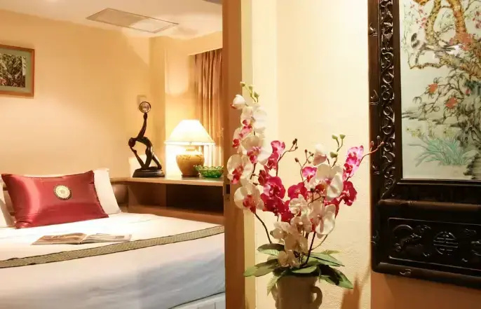 Best Comfort Residential Hotel - Chambres