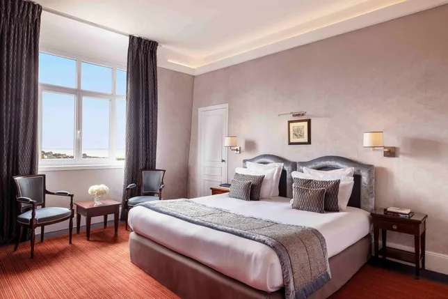 Hôtel Barrière Le Royal Deauville - Chambres