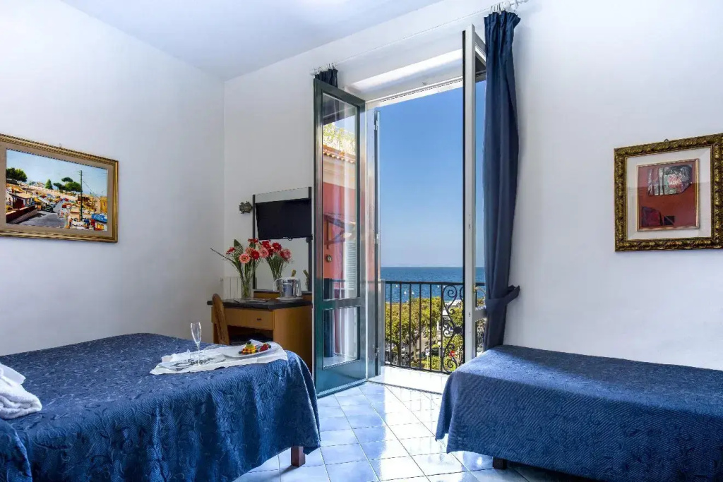 Hotel Il Faro - Chambres