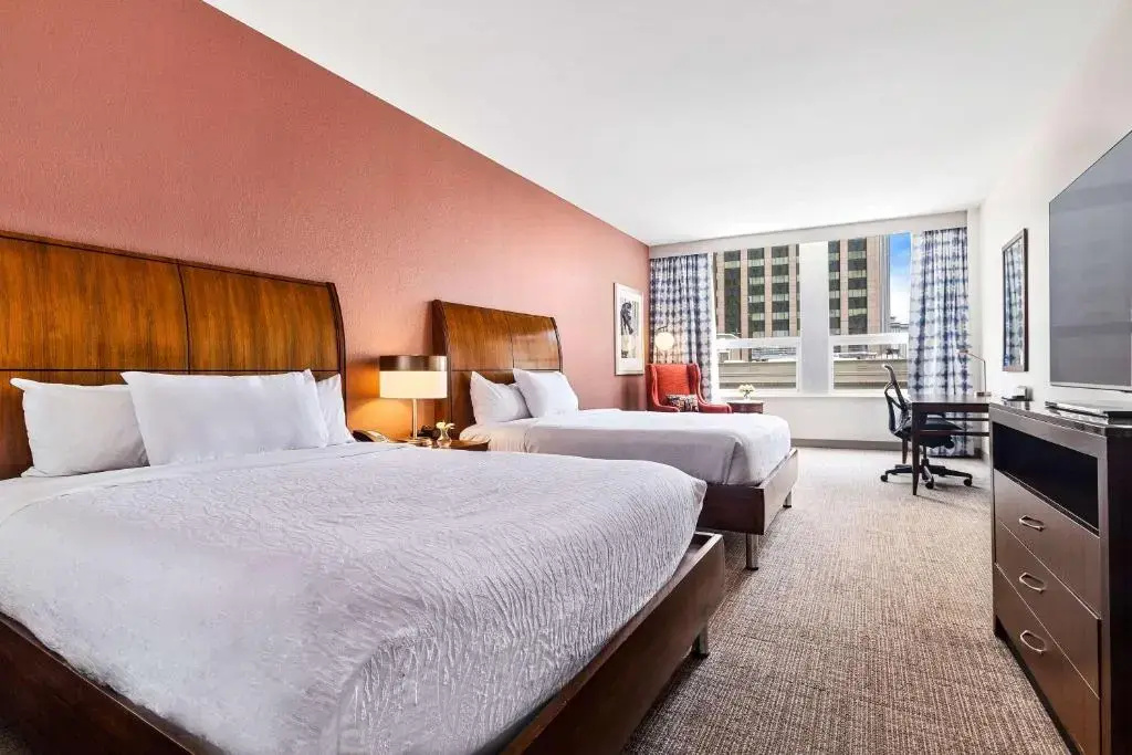 Hilton Garden Inn New Orleans French Quarter/CBD - Chambres