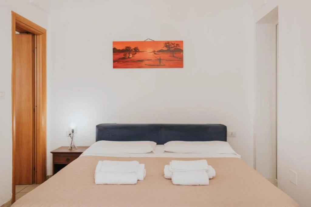 Double Apartment with garden view (full double bed)