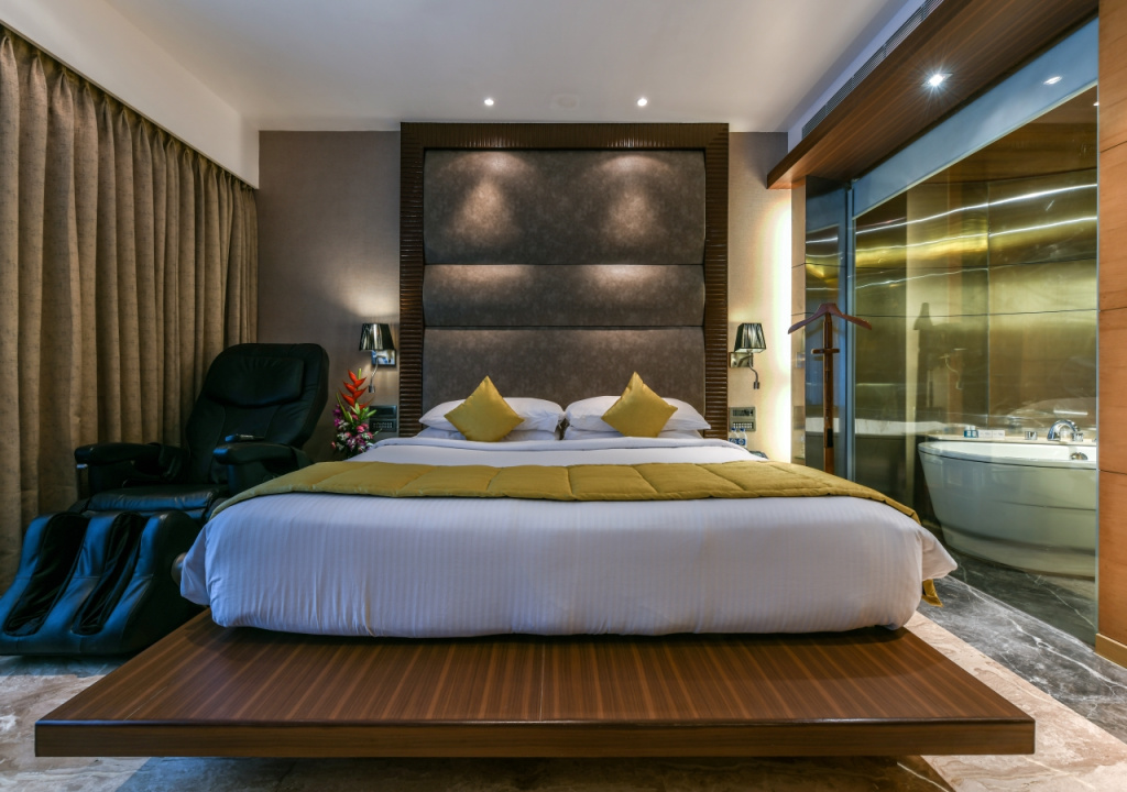 Double Legend Suite (full double bed)