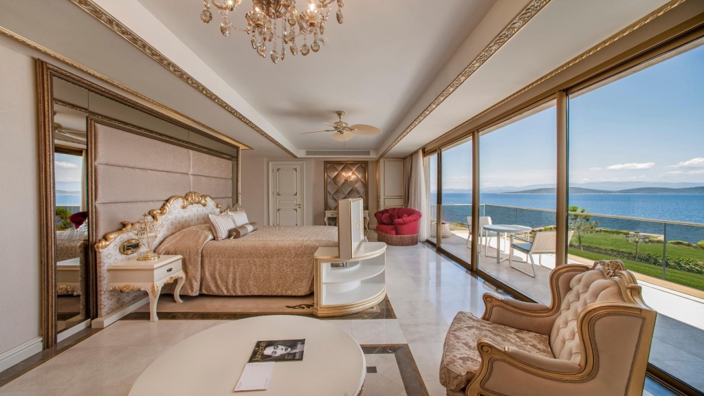 Deluxe Villa with sea view