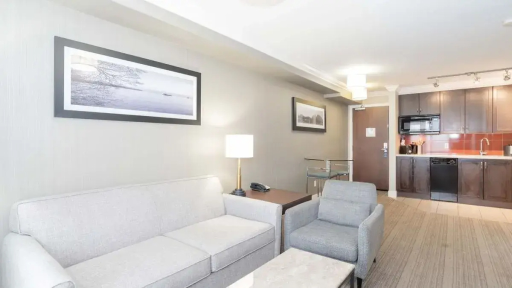 Sandman Hotel & Suites Abbotsford - Chambres