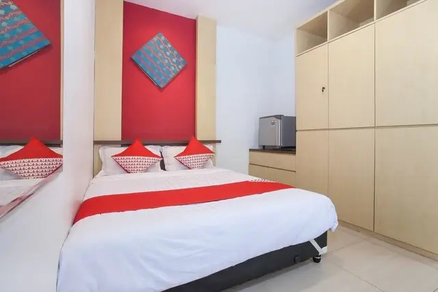 Metro House - Chambres
