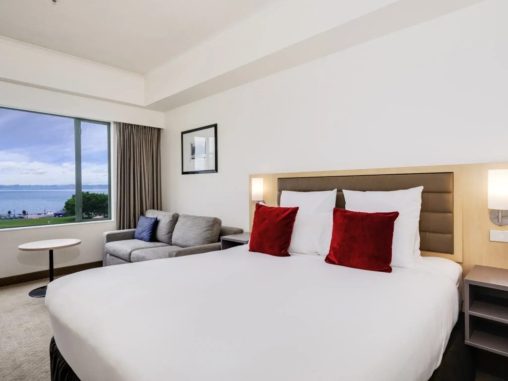 Novotel Rotorua Lakeside - Chambres