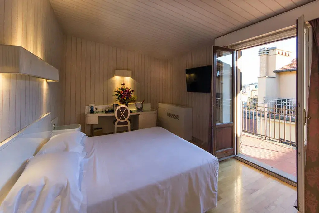 Hotel Albani Firenze - Chambres