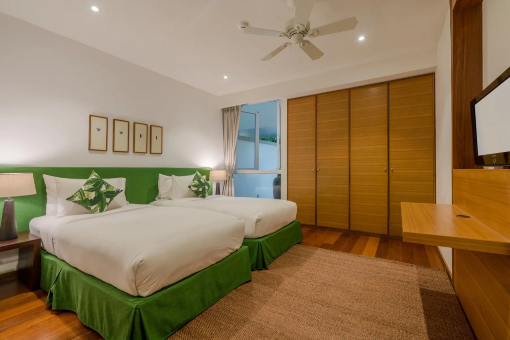 4 Bedrooms Plunge Pool Residence