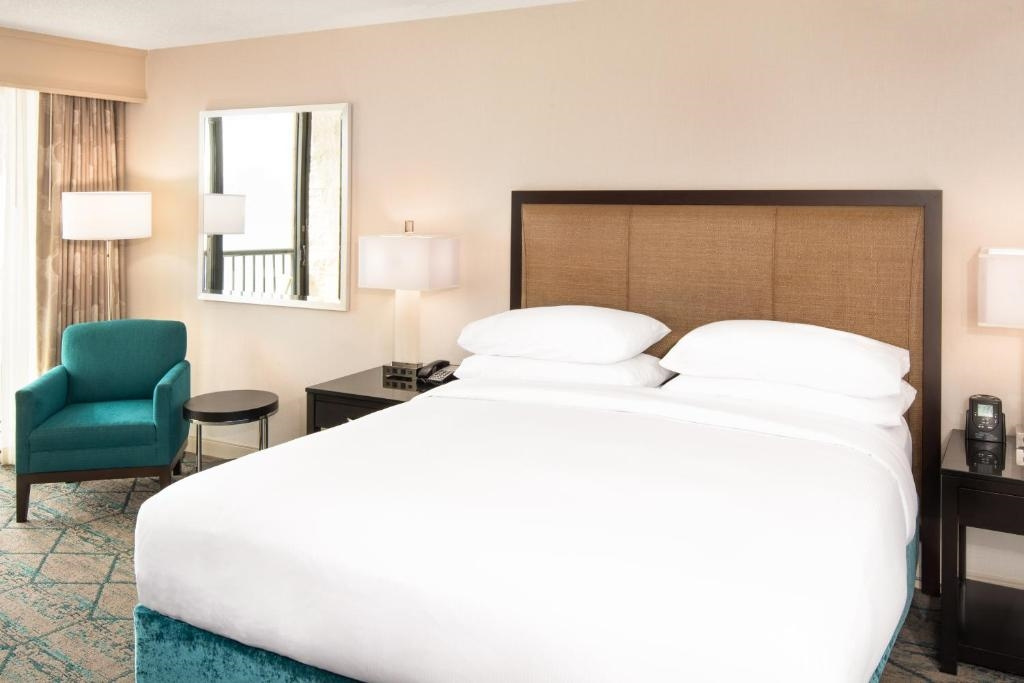 Hilton San Diego Airport/Harbor Island - Chambres