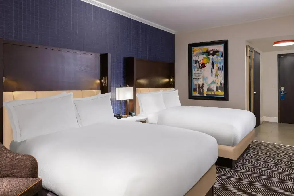 Accessible Quadruple room