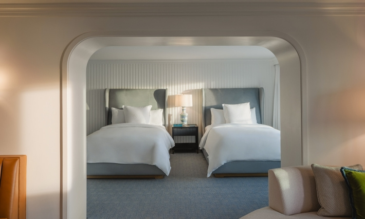 Regent Santa Monica Beach - Chambres