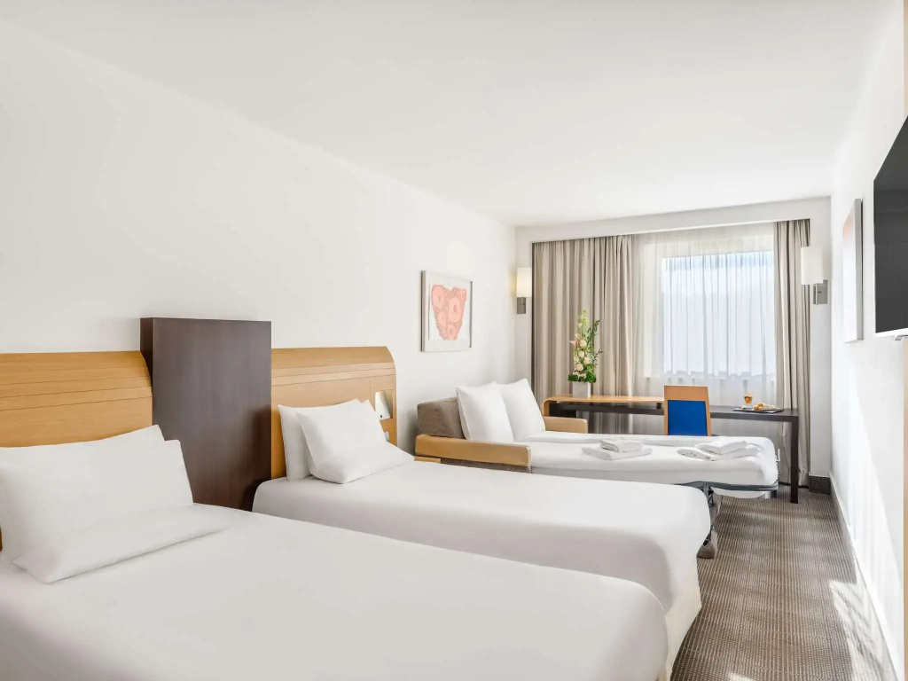 Novotel Budapest City - Chambres