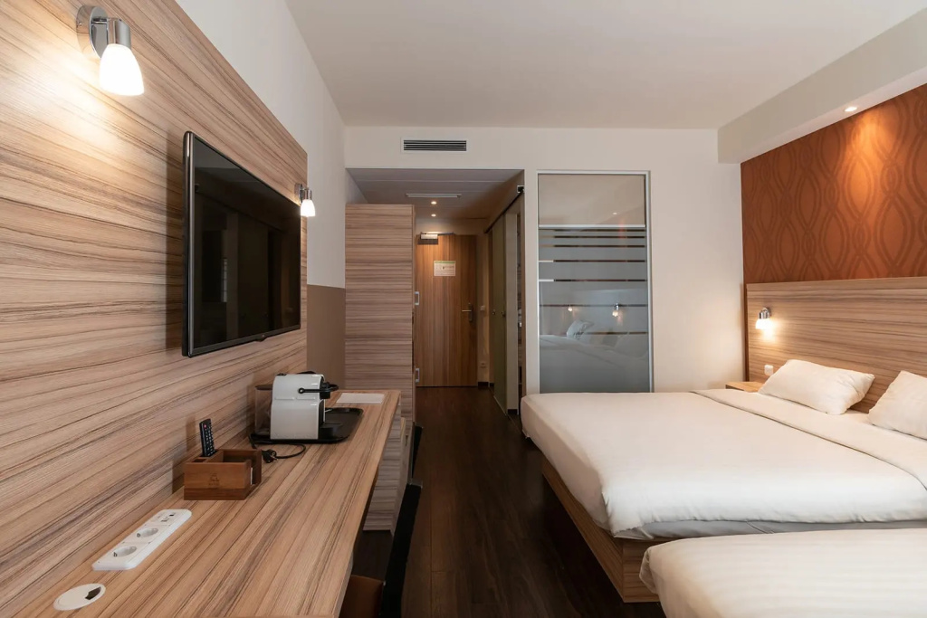 Star G Hotel Premium München Domagkstraße - Chambres