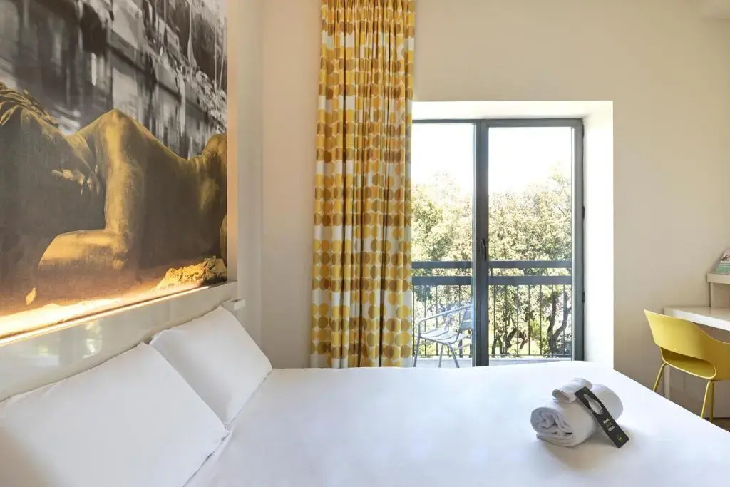 Terrace Double room (full double bed)