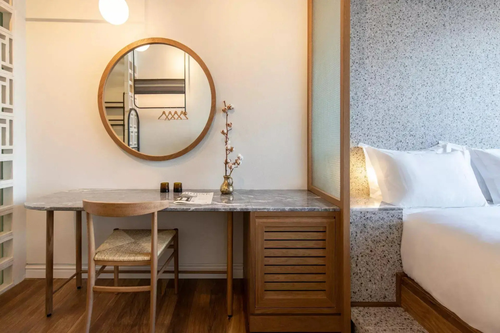 Medium Double room (twin beds)