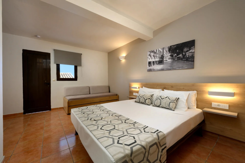 Sunshine Corfu Hotel & Spa  - Chambres