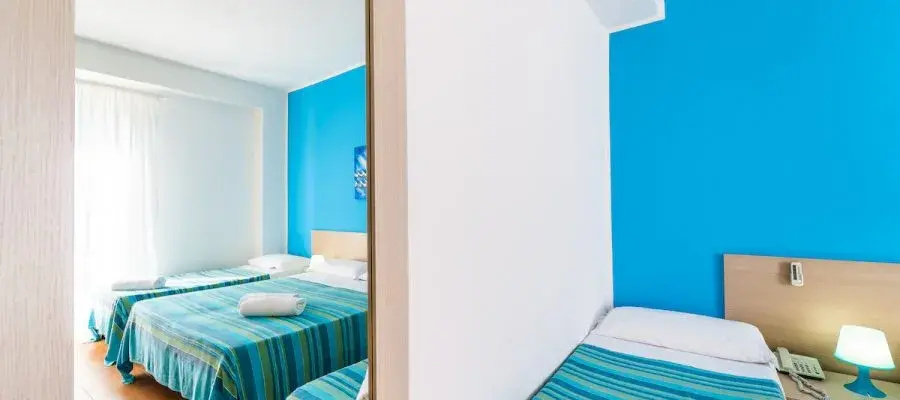 Hotel Baia del Sole - Chambres