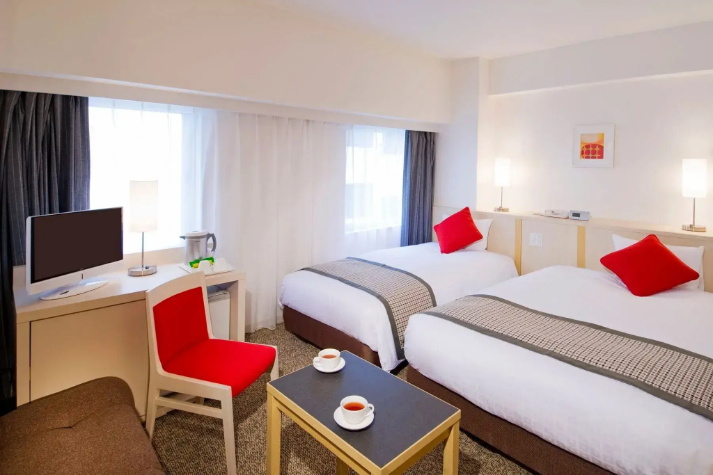 Rembrandt Style Tokyo Nishikasai Hotel - Chambres
