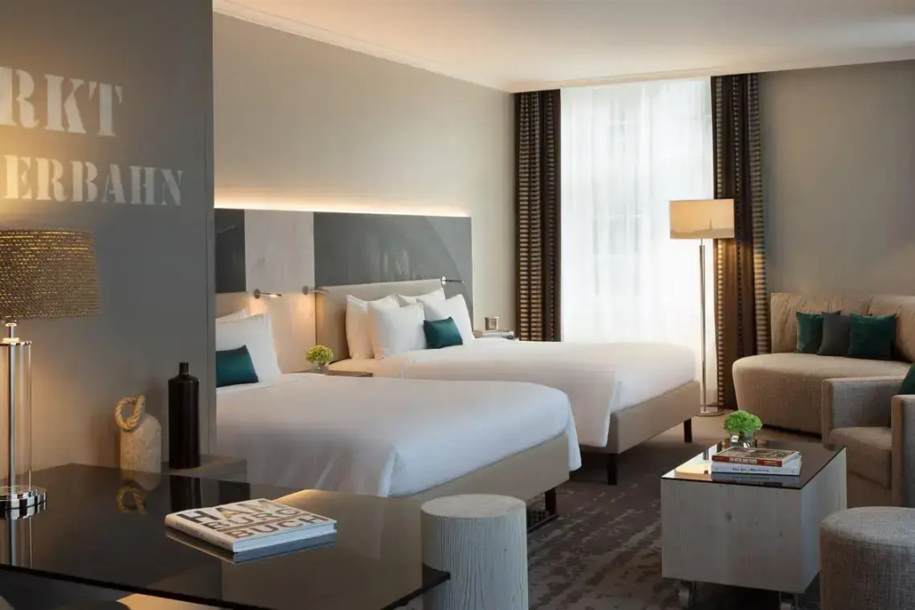 Renaissance Hamburg Hotel - Chambres
