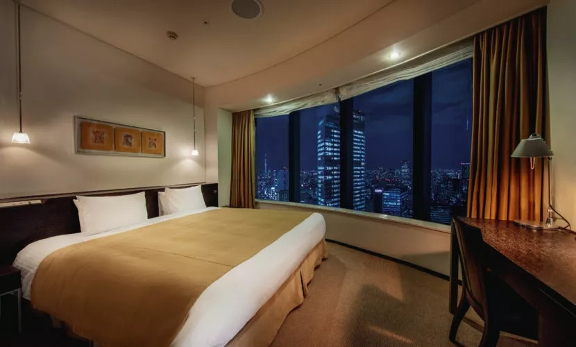 Park Hotel Tokyo - Chambres