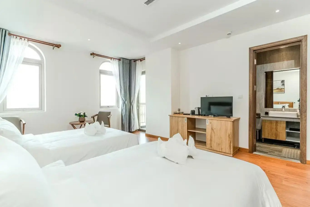 Sea Breeze Resort - Chambres