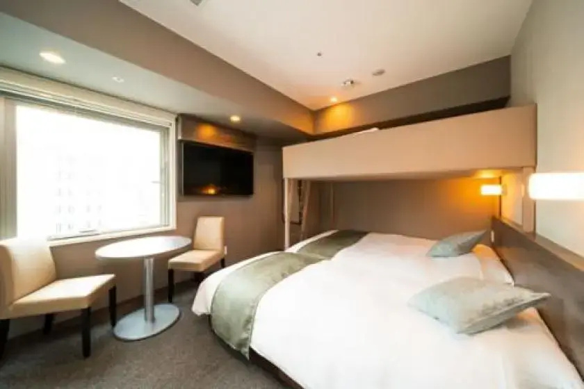 Deluxe with Loft Bed Double room (full double bed)