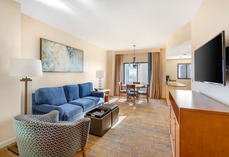 Hilton Vacation Club Polo Towers Las Vegas - Chambres