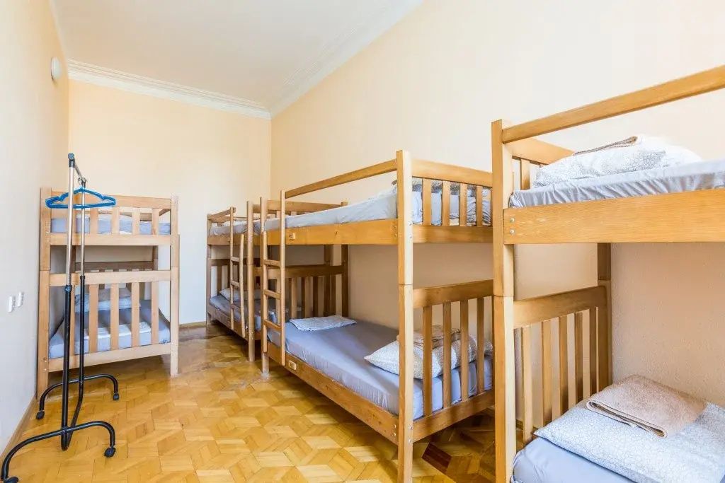 Bed in Dorm