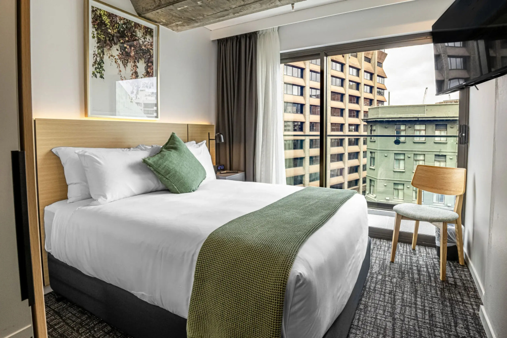 Song Hotel Sydney - Chambres