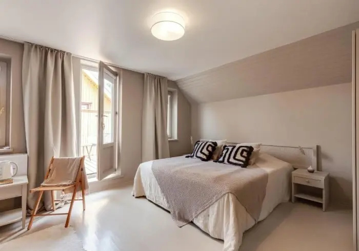 With Terrace Double Junior Suite (full double bed)