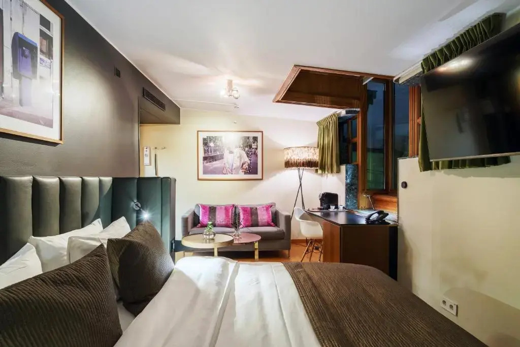 Berns Hotel – Boutique Hotel in the heart of Stockholm - Chambres