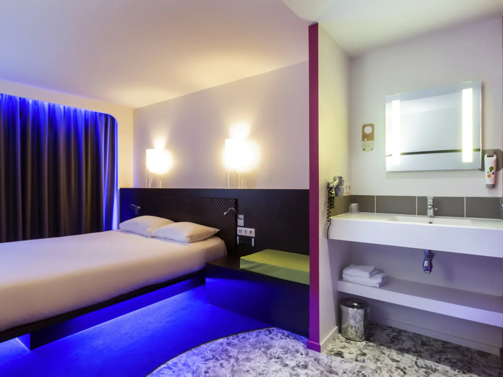 ibis Styles Lorient Caudan - Chambres