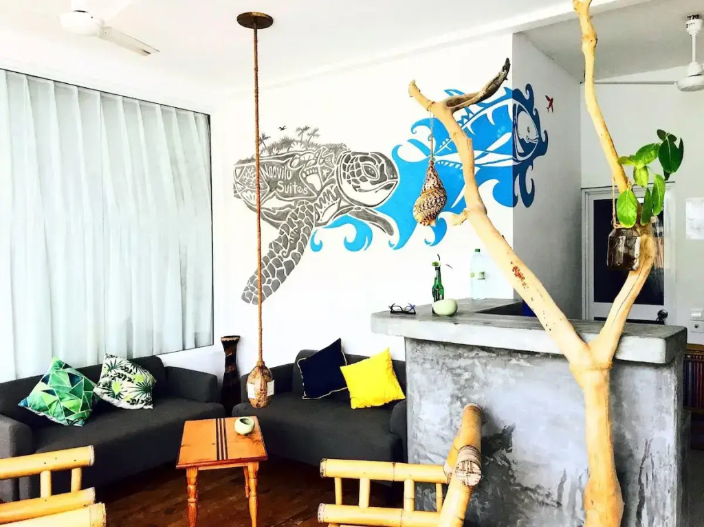 Гостевой дом Noovilu Suites  — фото