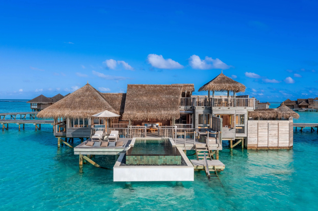 Gili Lankanfushi Maldives - Chambres