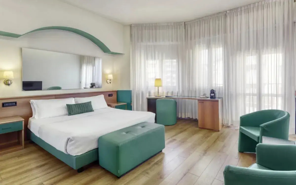 Carlton - Chambres