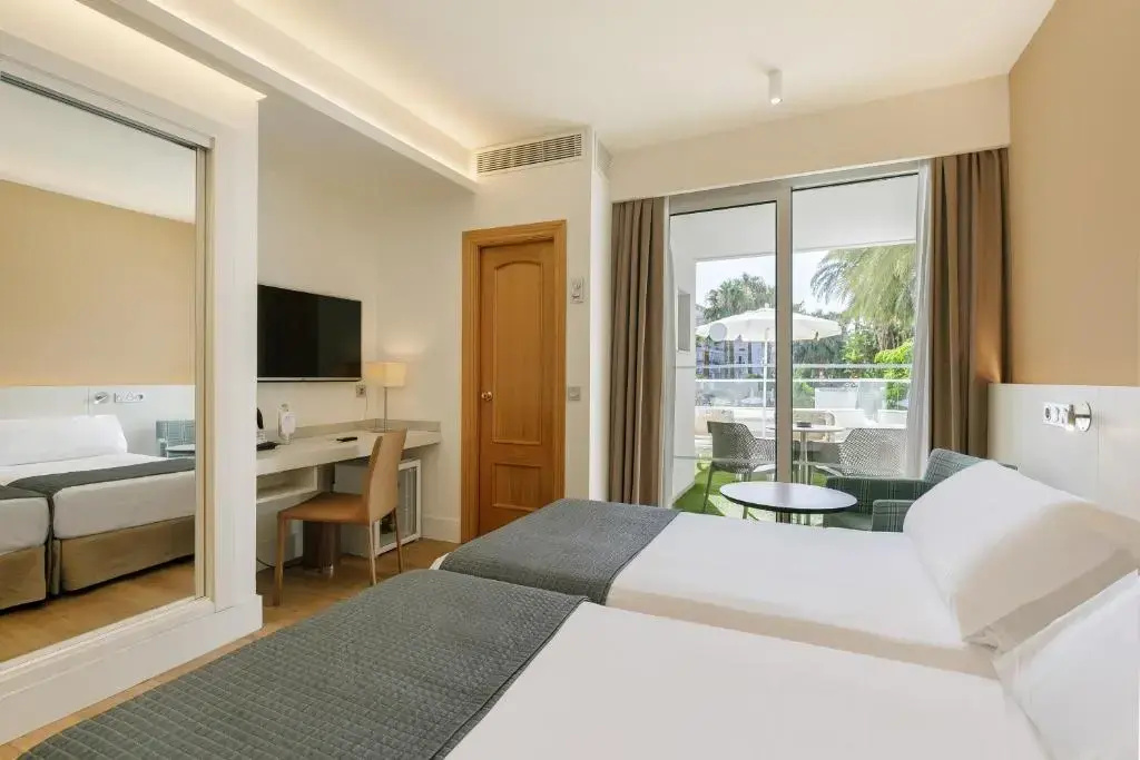 Sol Torremolinos - Don Pedro - Chambres