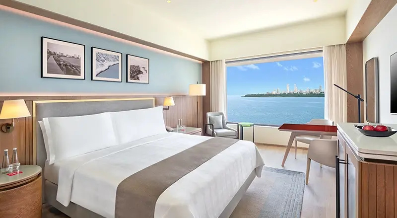 Trident, Nariman Point Mumbai - Chambres