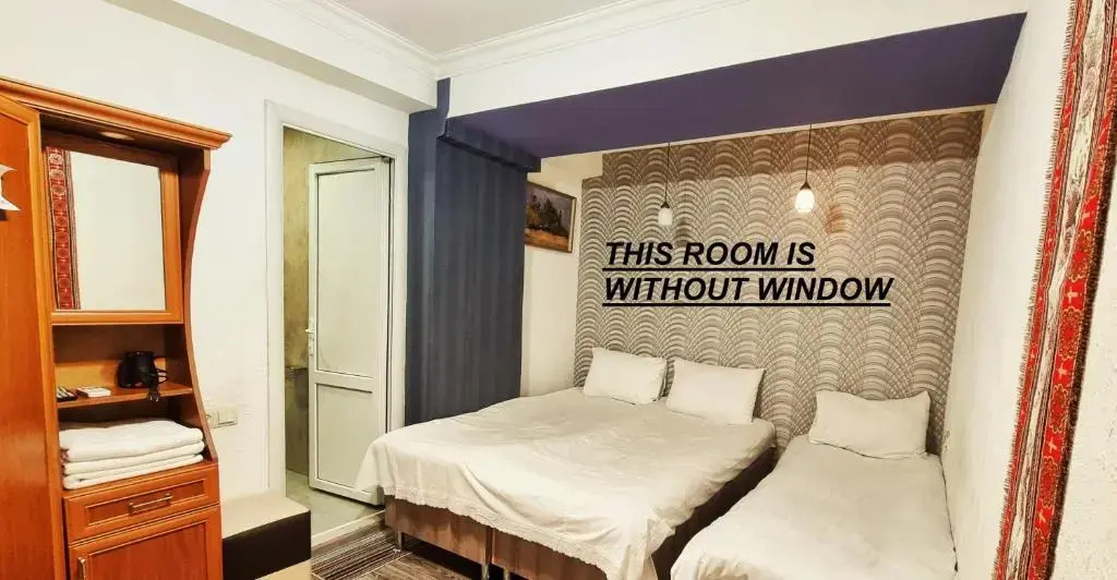 Economy No Window Triple room
