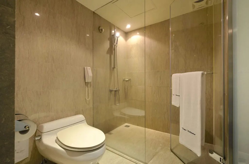 Taipei Fullerton Hotel - Fuxing South - Chambres