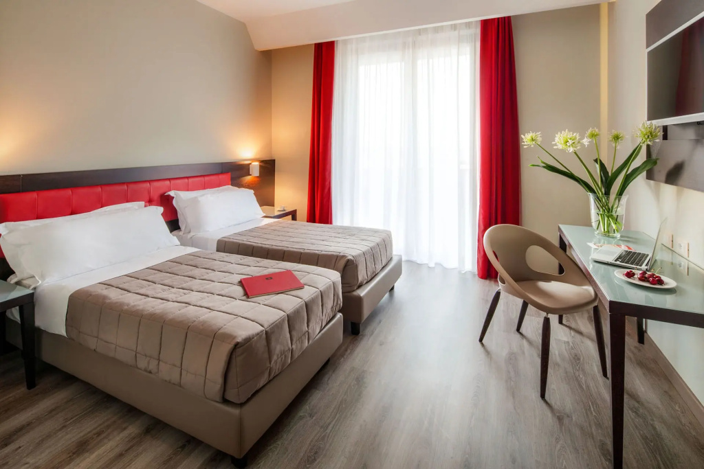 Hotel Da Vinci Milano - Chambres