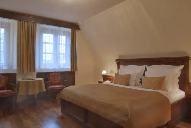 Grand Hotel Praha - Chambres