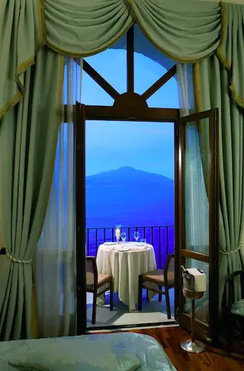 Grand Hotel Europa Palace - Chambres