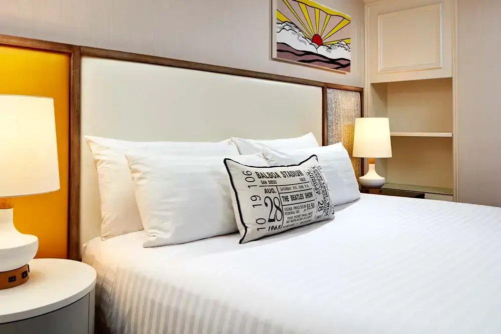 The Bristol Hotel San Diego - Chambres