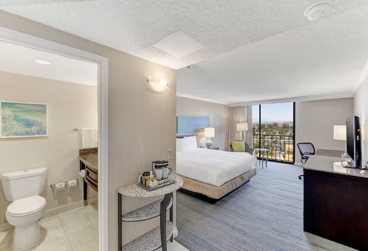 Hilton Irvine/Orange County Airport - Chambres