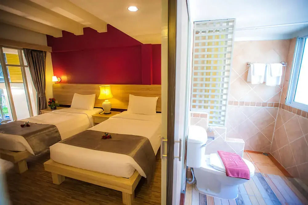 Family Suite бунгало с 4 комнатами в Natural Park Resort