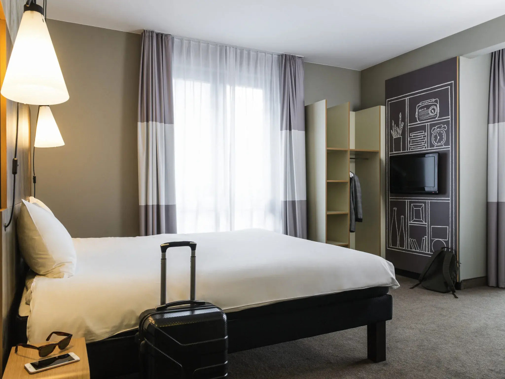 ibis Brussels Centre Gare Midi - Chambres