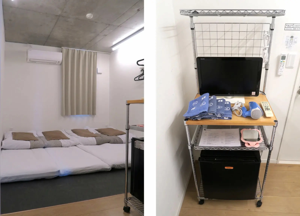 Japanese style Quadruple room