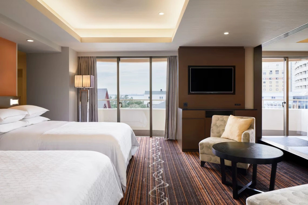 Sheraton Grande Tokyo Bay Hotel 사진 3