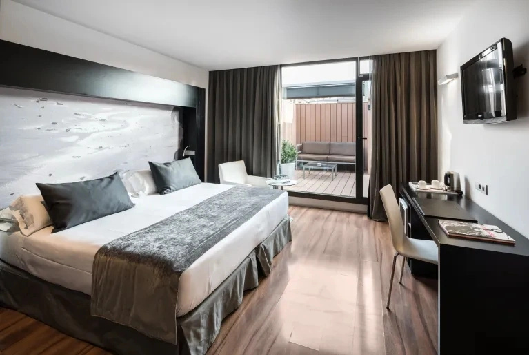 Catalonia Catedral Hotel - Chambres